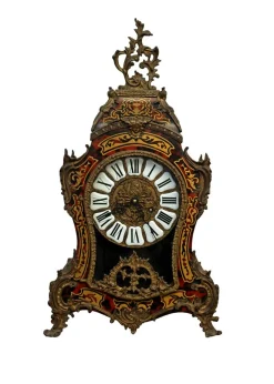 Pendeluhr im Louis XV Stil, 1970er
