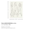 Pierre Boncompain, The Three Graces, 1990, Lithographie
