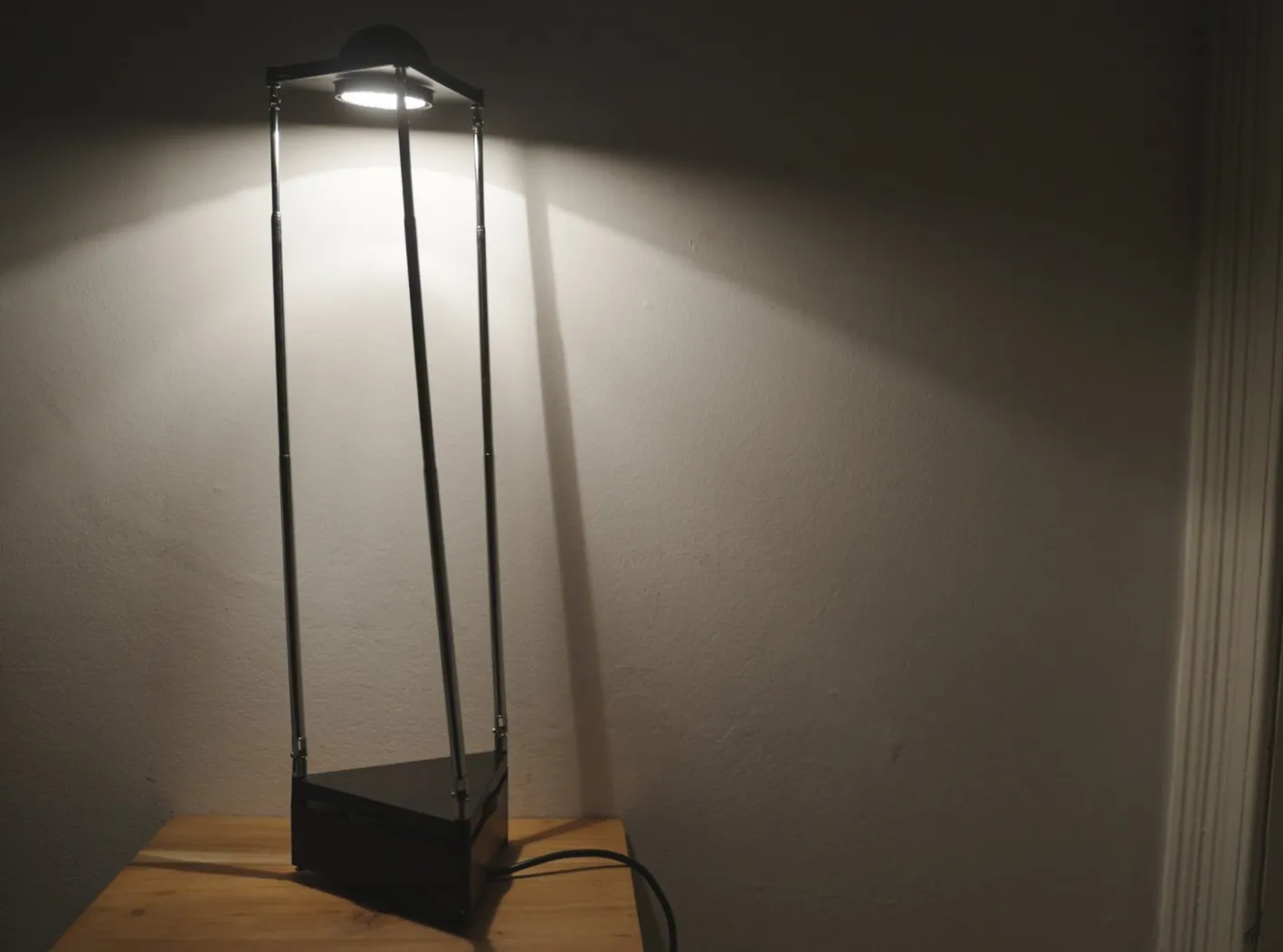 Postmoderne Kandido Lampe von Ferdinand Porsche, 1980er