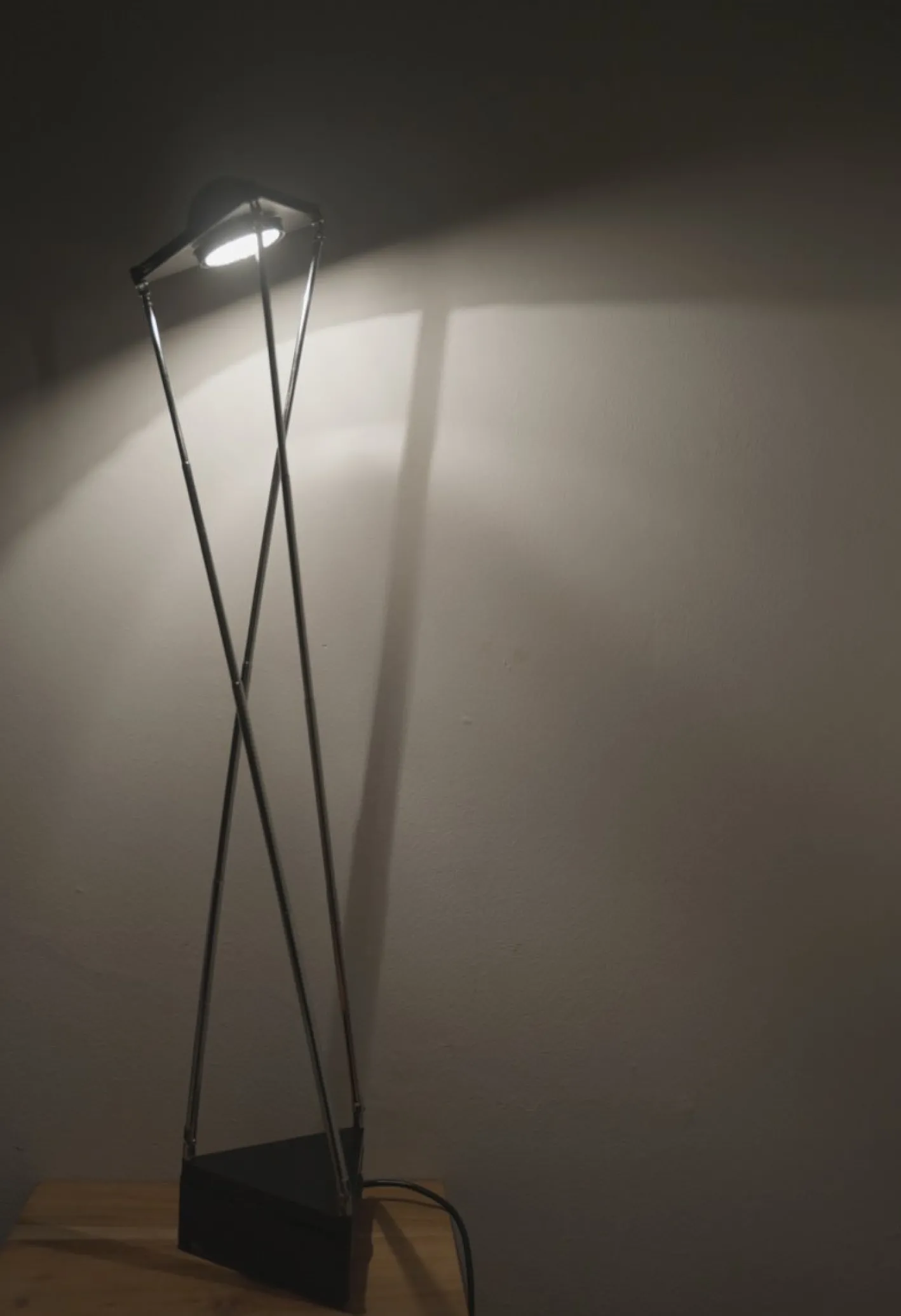 Postmoderne Kandido Lampe von Ferdinand Porsche, 1980er