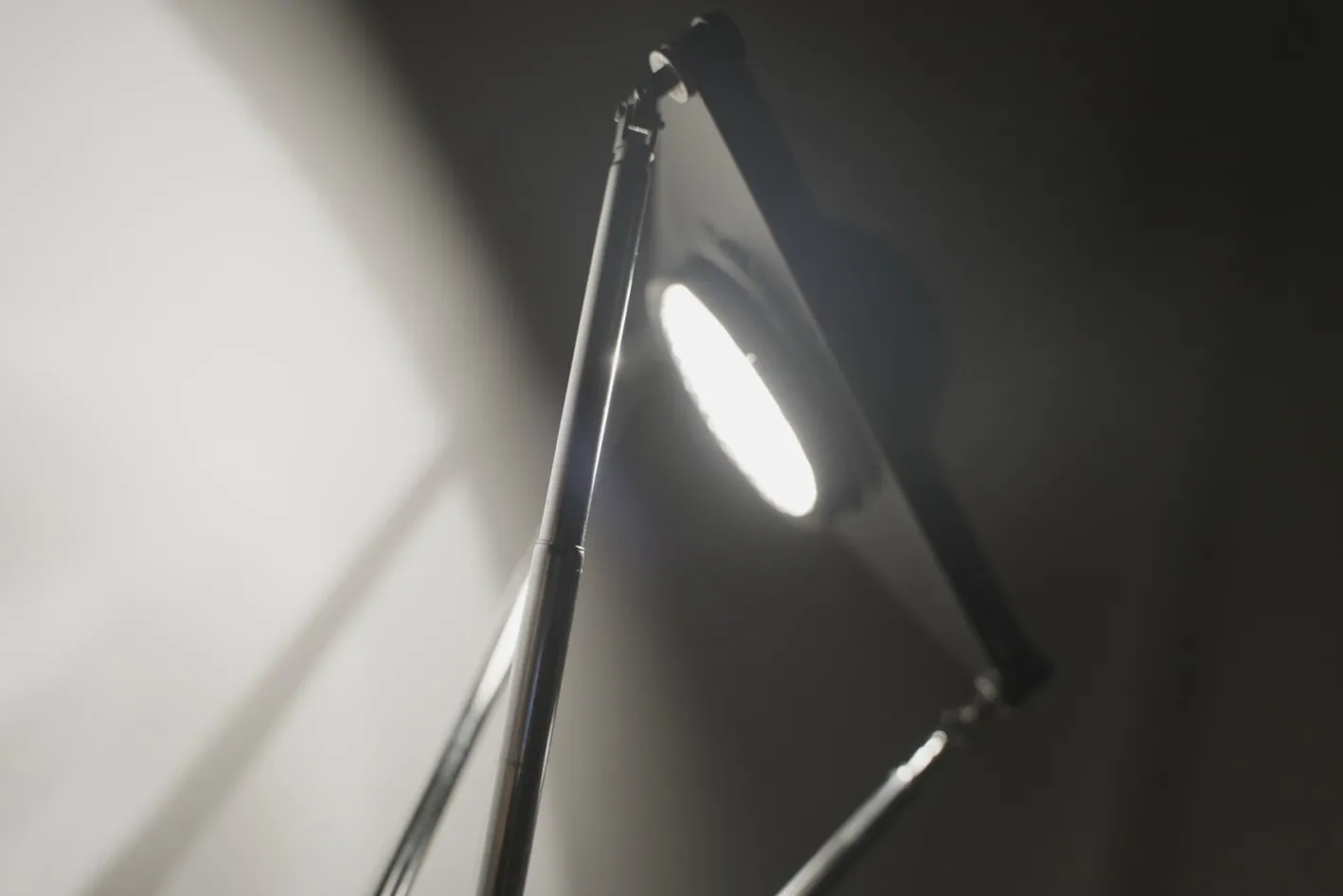 Postmoderne Kandido Lampe von Ferdinand Porsche, 1980er