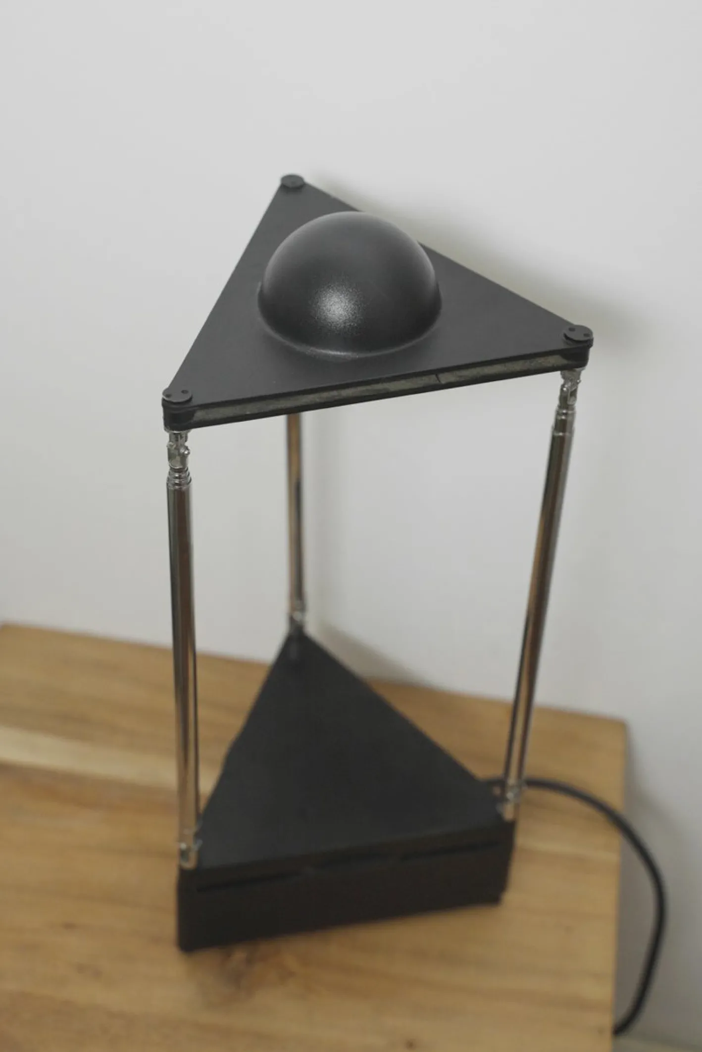 Postmoderne Kandido Lampe von Ferdinand Porsche, 1980er