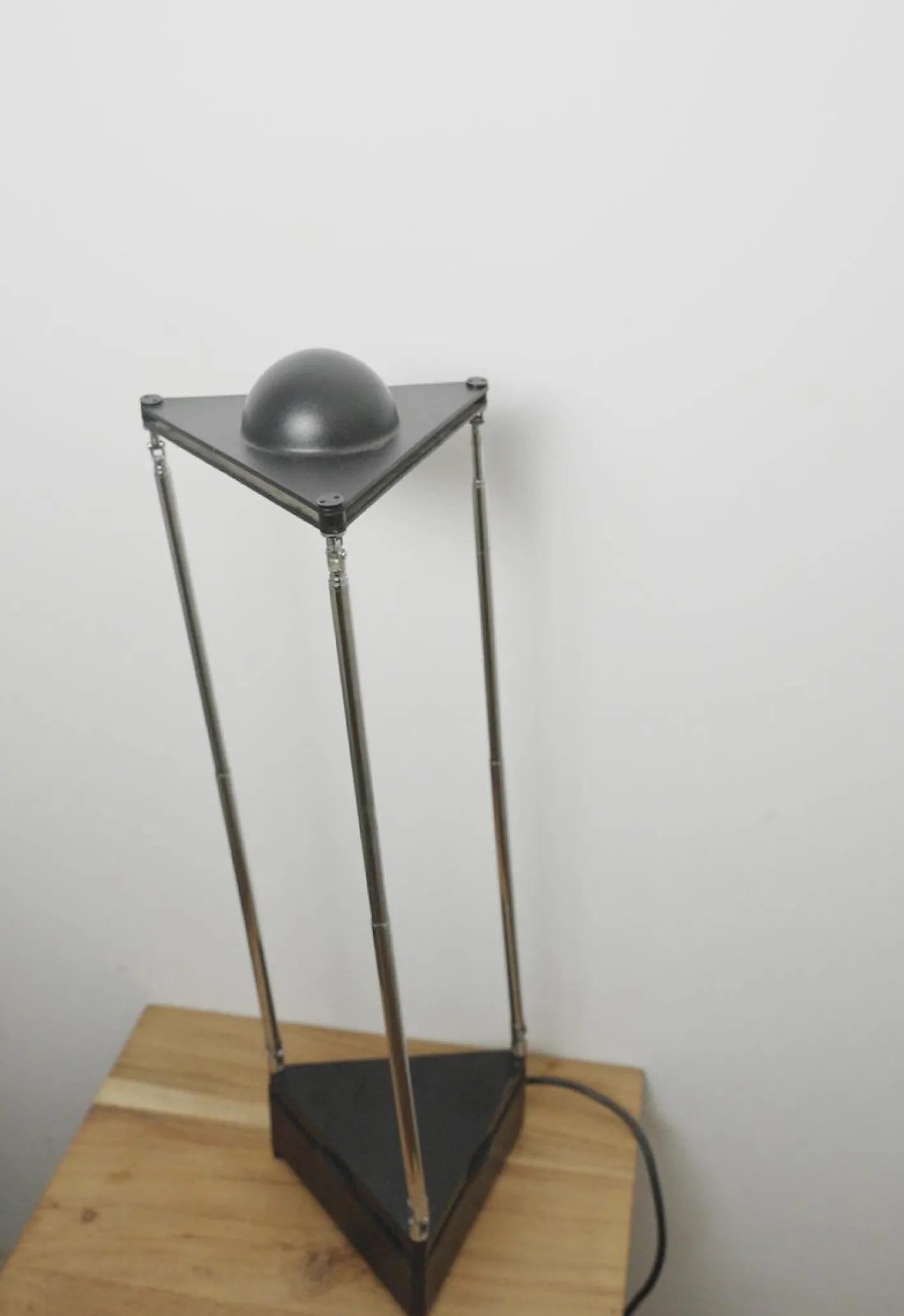 Postmoderne Kandido Lampe von Ferdinand Porsche, 1980er