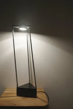 Postmoderne Kandido Lampe von Ferdinand Porsche, 1980er