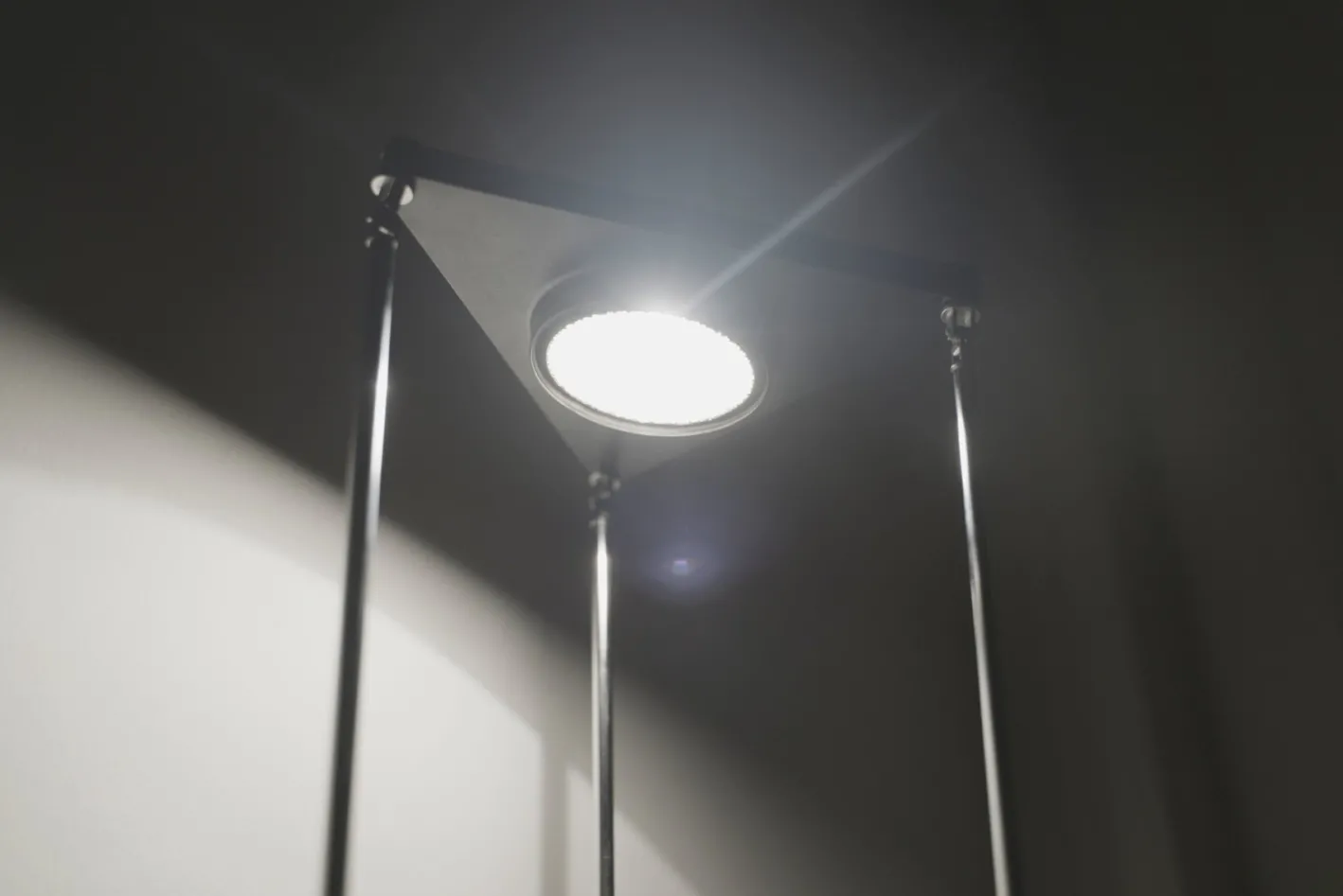 Postmoderne Kandido Lampe von Ferdinand Porsche, 1980er