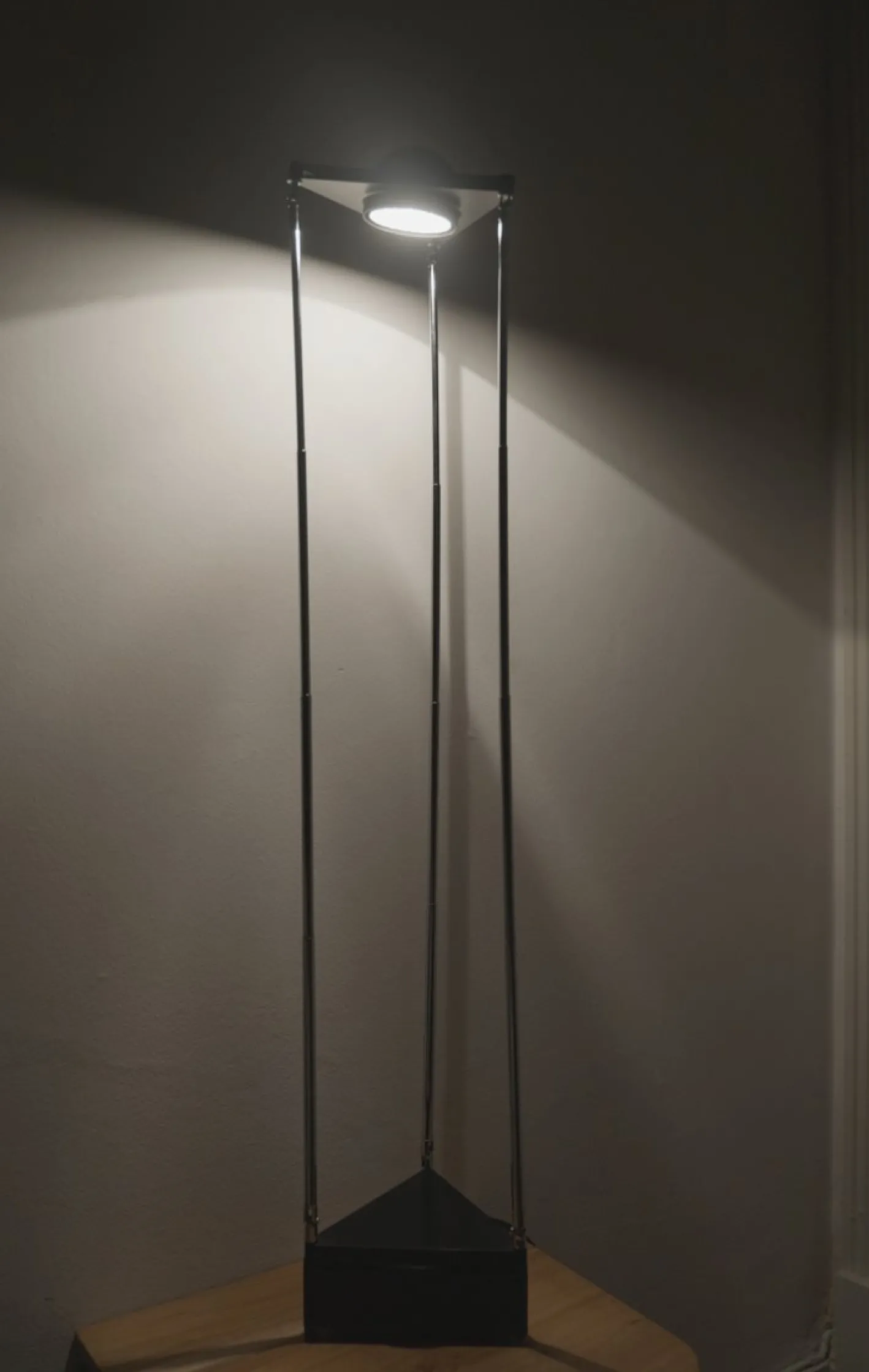 Postmoderne Kandido Lampe von Ferdinand Porsche, 1980er