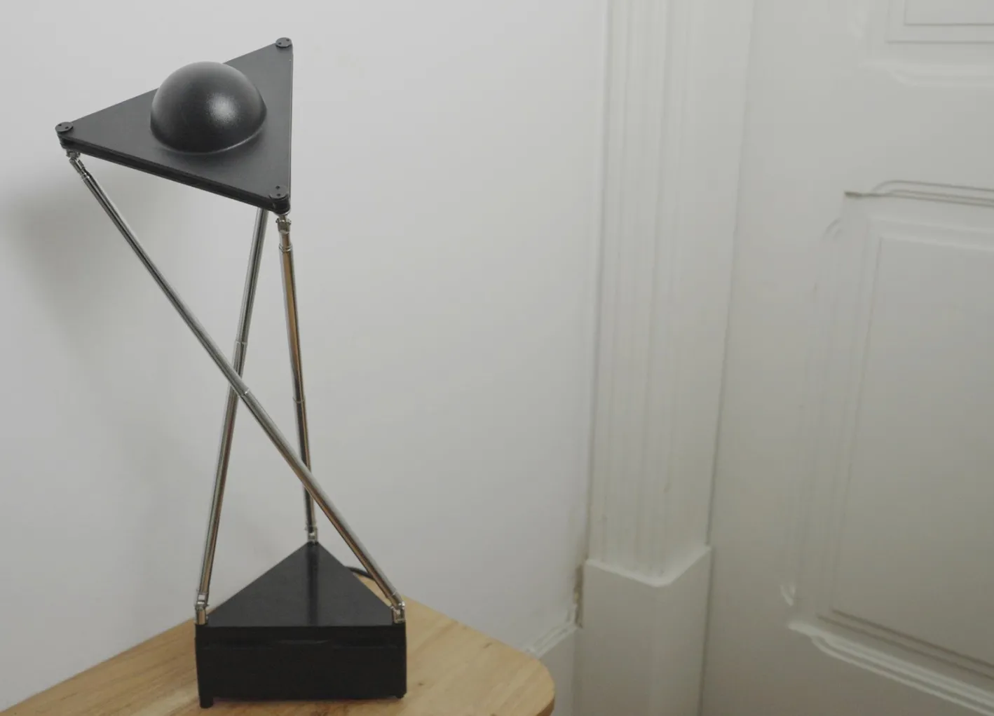 Postmoderne Kandido Lampe von Ferdinand Porsche, 1980er