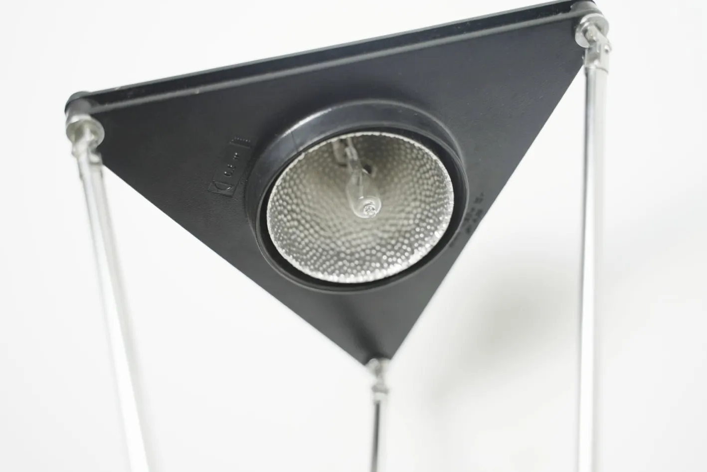 Postmoderne Kandido Lampe von Ferdinand Porsche, 1980er
