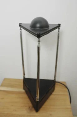 Postmoderne Kandido Lampe von Ferdinand Porsche, 1980er