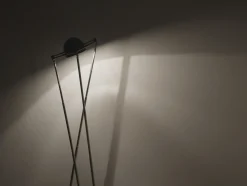 Postmoderne Kandido Lampe von Ferdinand Porsche, 1980er
