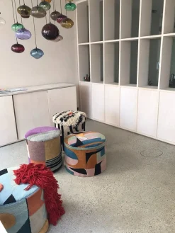 Pouf Charaktere Hilma von Lyk Carpet