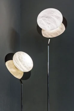 Reflex Tischlampe von United Alabaster