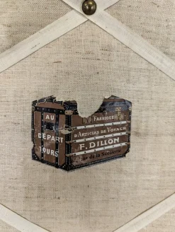 Reisetruhe von F. Dillons