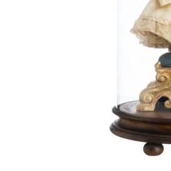 Religiöse Künstlerin, Jesuskind Skulptur aus Holz, 18. Jh