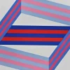 Renato Livi, Striped Composition, Lithographie, 1970er