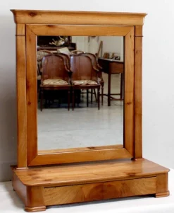 Restaurationszeitraum Kirschholz Psyche Schrank, 1800s