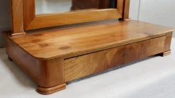 Restaurationszeitraum Kirschholz Psyche Schrank, 1800s