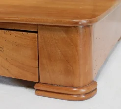 Restaurationszeitraum Kirschholz Psyche Schrank, 1800s