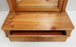 Restaurationszeitraum Kirschholz Psyche Schrank, 1800s