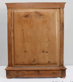 Restaurationszeitraum Kirschholz Psyche Schrank, 1800s