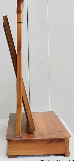 Restaurationszeitraum Kirschholz Psyche Schrank, 1800s