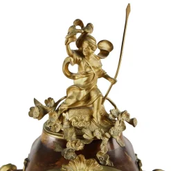 Rokoko Wanduhr mit Konsole, 1800er