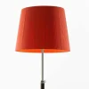 Room G3 Stehlampe in Rot & Chrom von Jume Sans