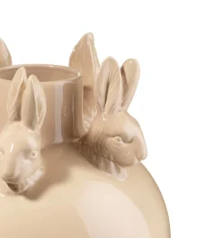 Runde Peter Rabbit Vase von Rebborn Ceramics