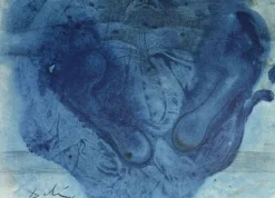 Salvador Dalí, And She Place Him in a Monument, 1964, Lithographie