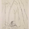 Salvador Dalì, Weinende Weide, 1968, Radierung