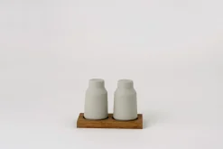Salz & Pfeffer Set von Stilleben, 3er Set