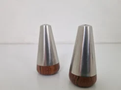 Salz- & Pfefferstreuer aus Palisander von A&b Lundtofte, 1960er, 2er Set