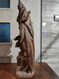 Sankt Florian, 19. Jh., Lindenholz