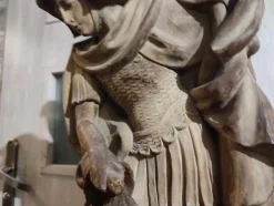 Sankt Florian, 19. Jh., Lindenholz