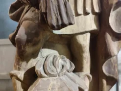 Sankt Florian, 19. Jh., Lindenholz