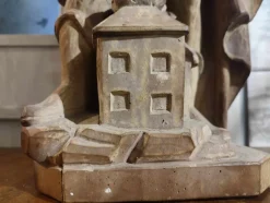 Sankt Florian, 19. Jh., Lindenholz