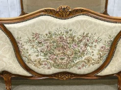 Schlittenbett im Louis XV-Stil, 1970er
