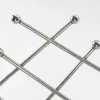 Schüssel aus verchromtem Metall