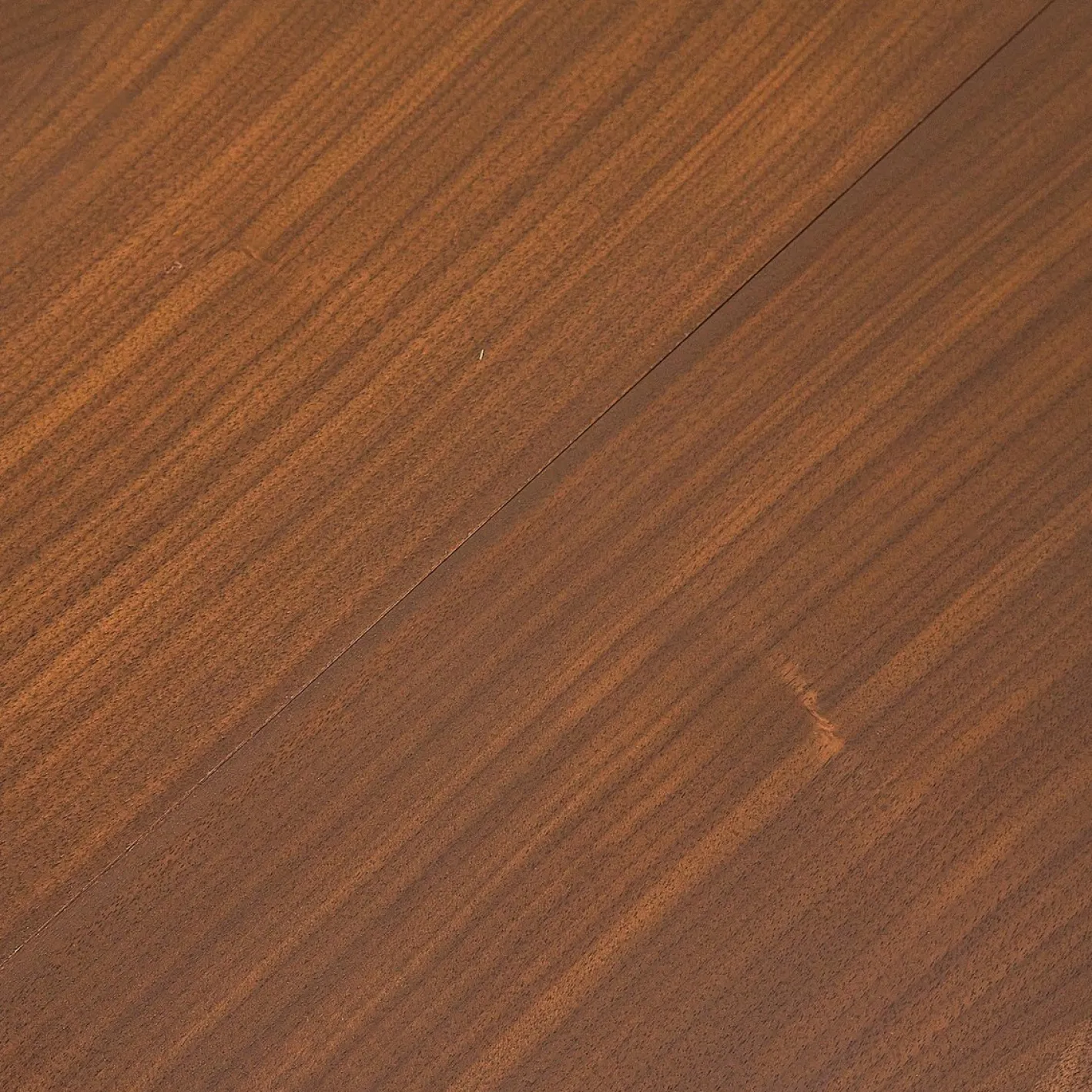 Schwedischer Runder Esstisch aus Teak, 1950