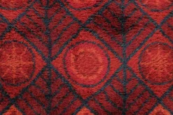 Schwedischer Vintage Rya Wollteppich von Rug&Kelim, 1950er
