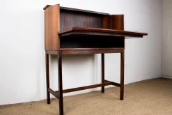 Scriban Bar und Sekretär aus Palisander & Formica von Hans Olsen für CS Mobler, 1960