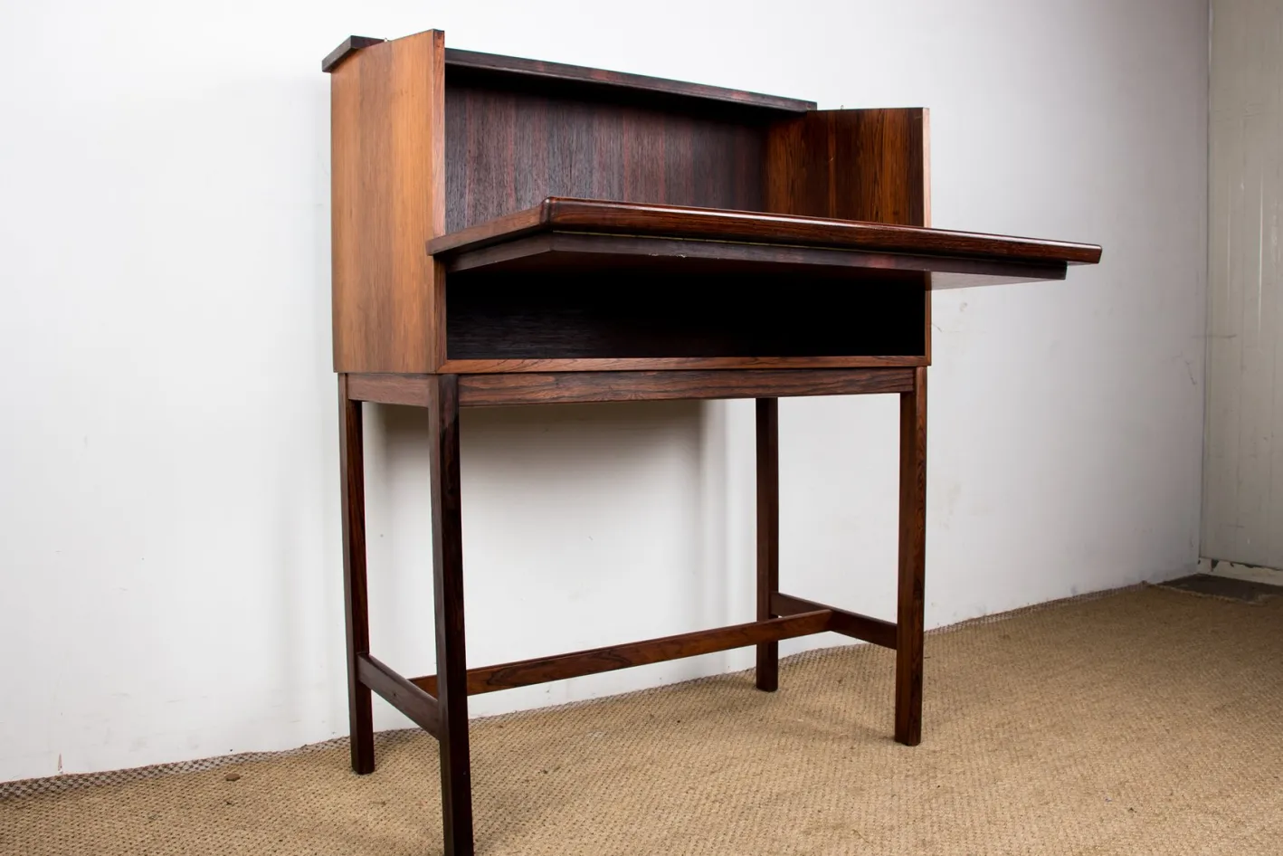 Scriban Bar und Sekretär aus Palisander & Formica von Hans Olsen für CS Mobler, 1960
