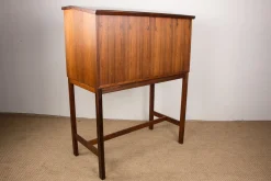Scriban Bar und Sekretär aus Palisander & Formica von Hans Olsen für CS Mobler, 1960