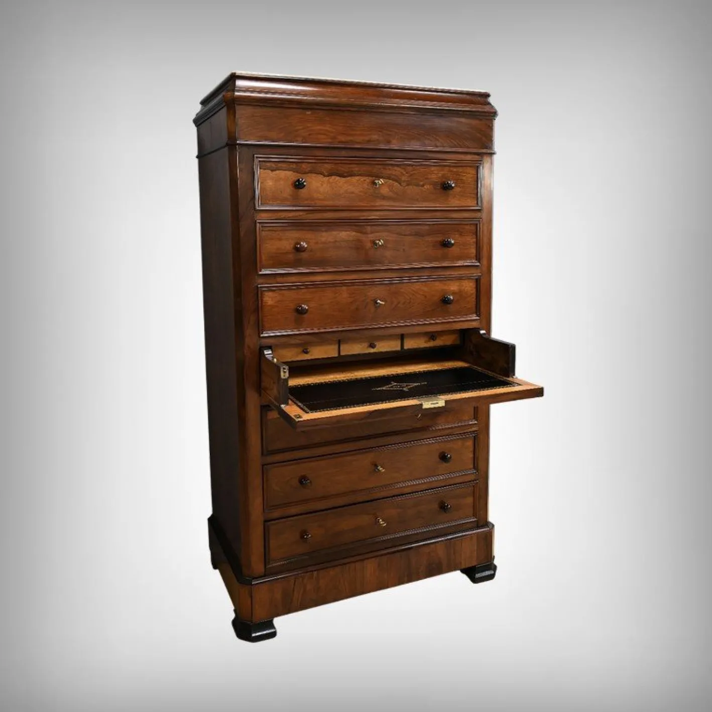 Sekretär aus Palisander, 1800