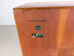 Sekretär aus Teak von Peter Hvidt & Orla Mølgaard-Nielsen für Søborg Møbelfabrik