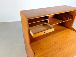 Sekretär aus Teak von Peter Hvidt & Orla Mølgaard-Nielsen für Søborg Møbelfabrik