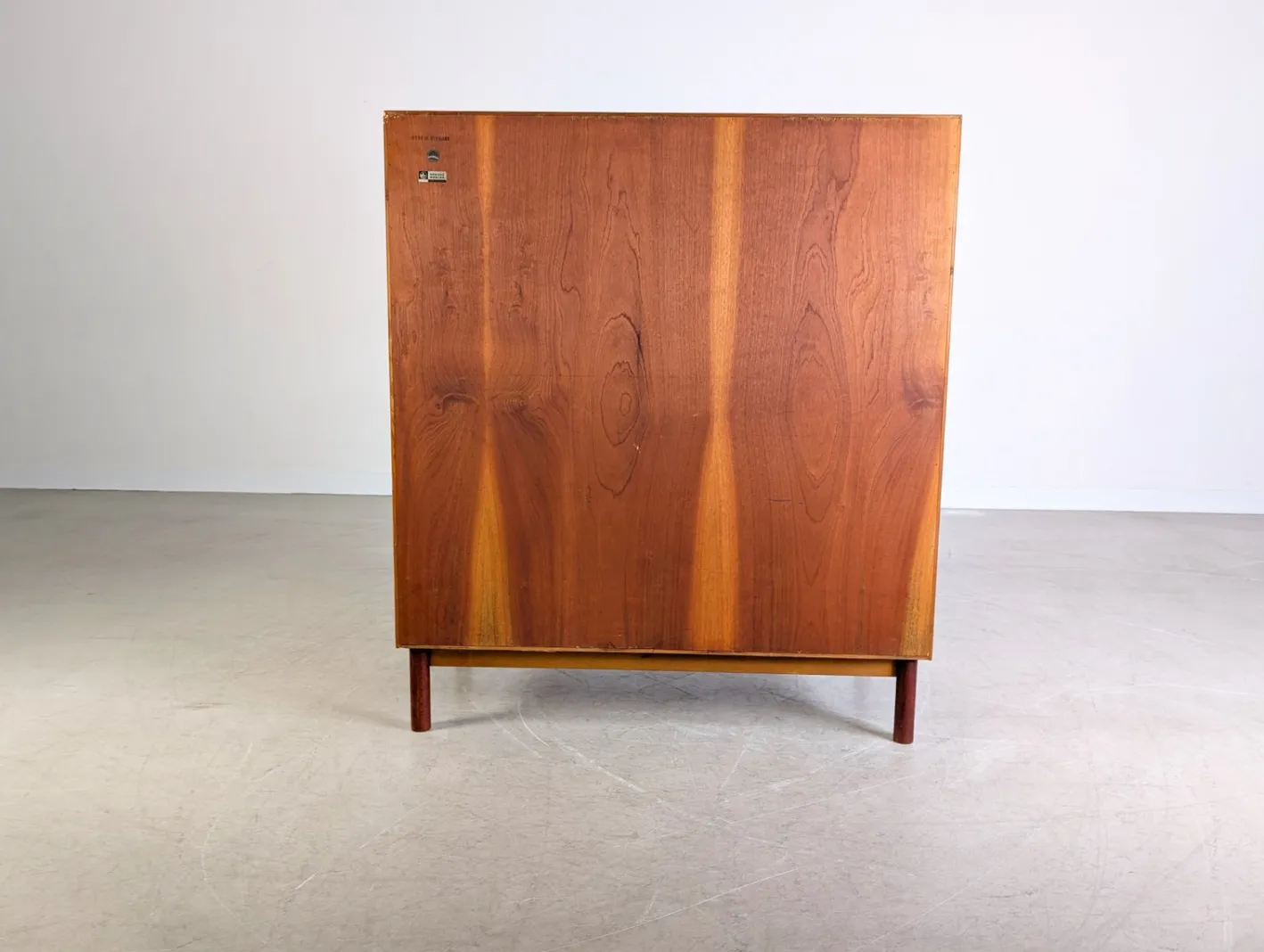 Sekretär aus Teak von Peter Hvidt & Orla Mølgaard-Nielsen für Søborg Møbelfabrik