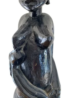 Senufo-Mutterschaftsstatue, 1920er Jahre, Holz