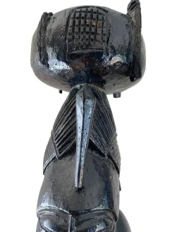 Senufo-Mutterschaftsstatue, 1920er Jahre, Holz
