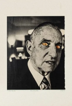 Sex Is the Power - Original Collage von Sergio Barletta - 1978 1978